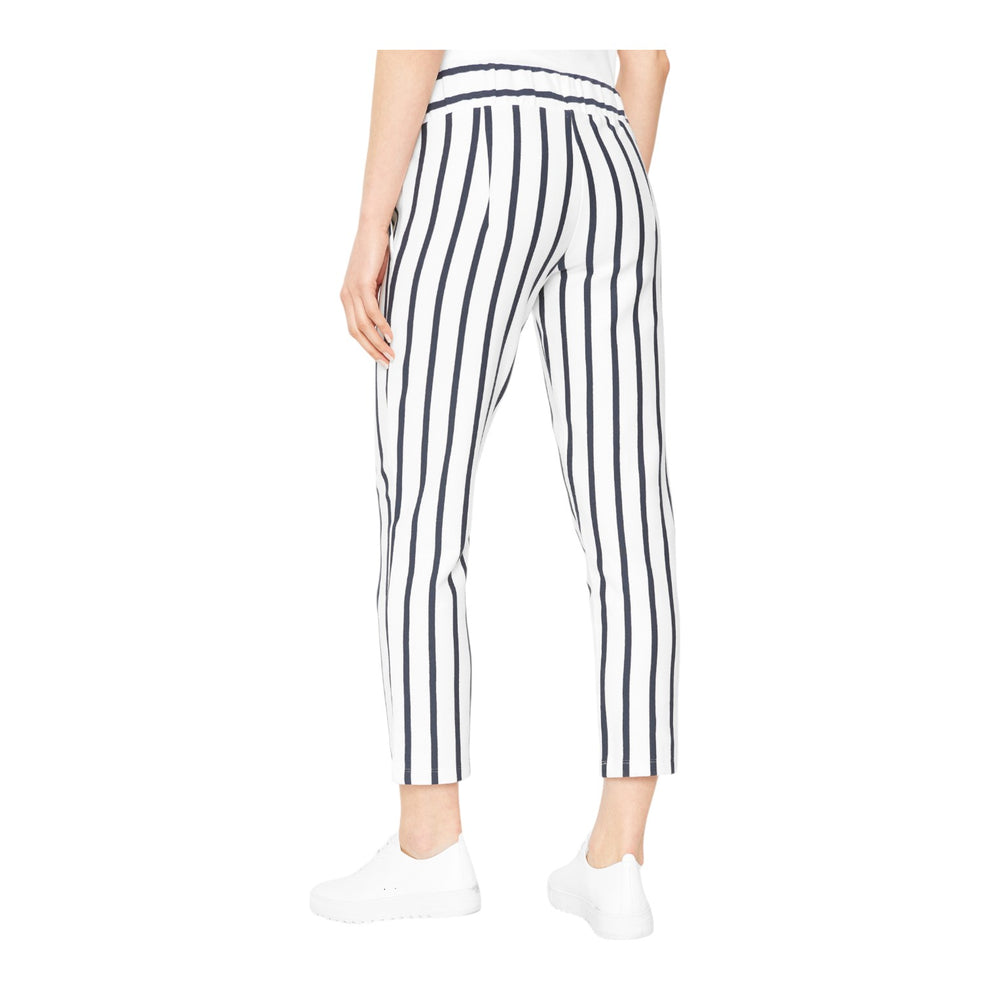 Redgreen Celene Pants Off White Stripe