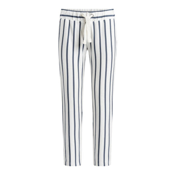 Redgreen Celene Pants Off White Stripe