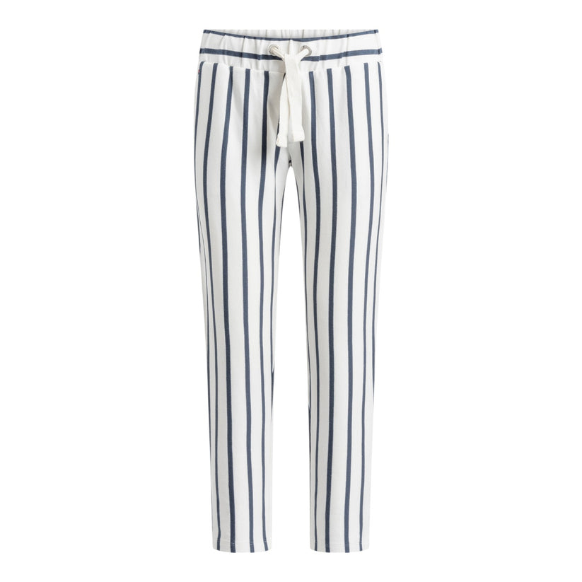 Redgreen Celene Pants Off White Stripe