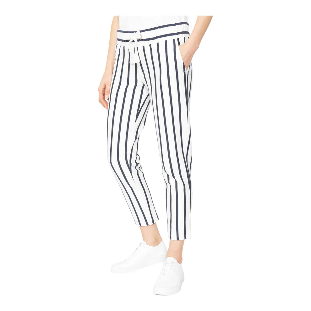 Redgreen Celene Pants Off White Stripe