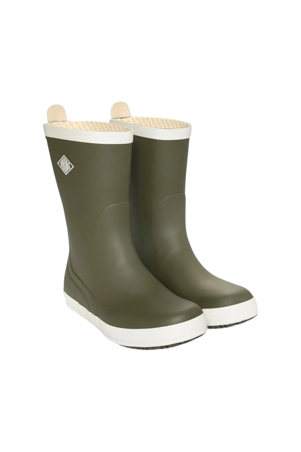 Viking W Seilas Heritage Olive/Eggshell