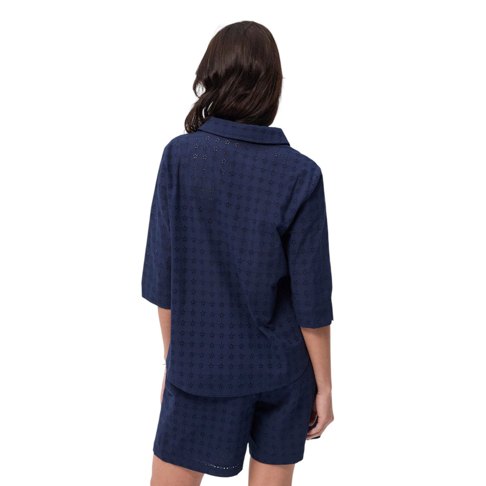 Redgreen W Amia Bluse Navy