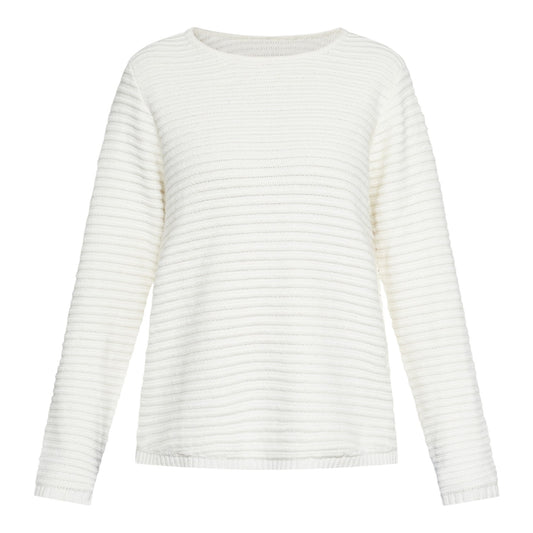 Redgreen W Keesha Knit Off White