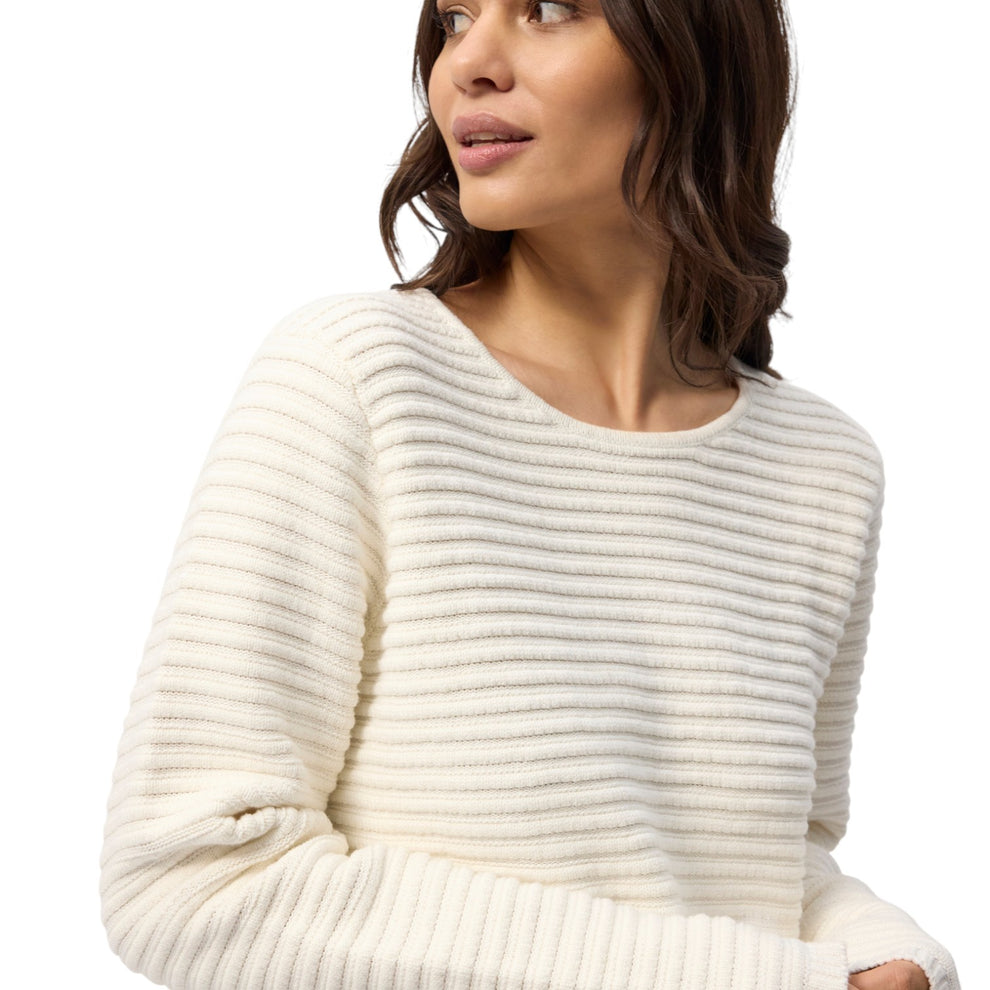 Redgreen W Keesha Knit Off White