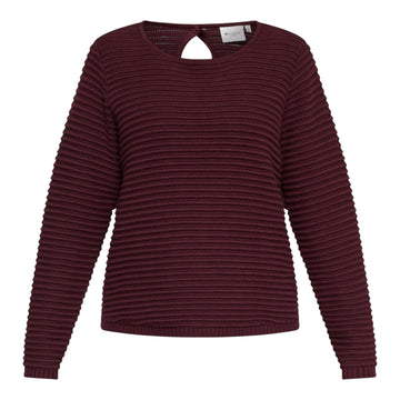 Redgreen W Keesha Knit Eggplant
