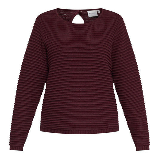 Redgreen W Keesha Knit Eggplant