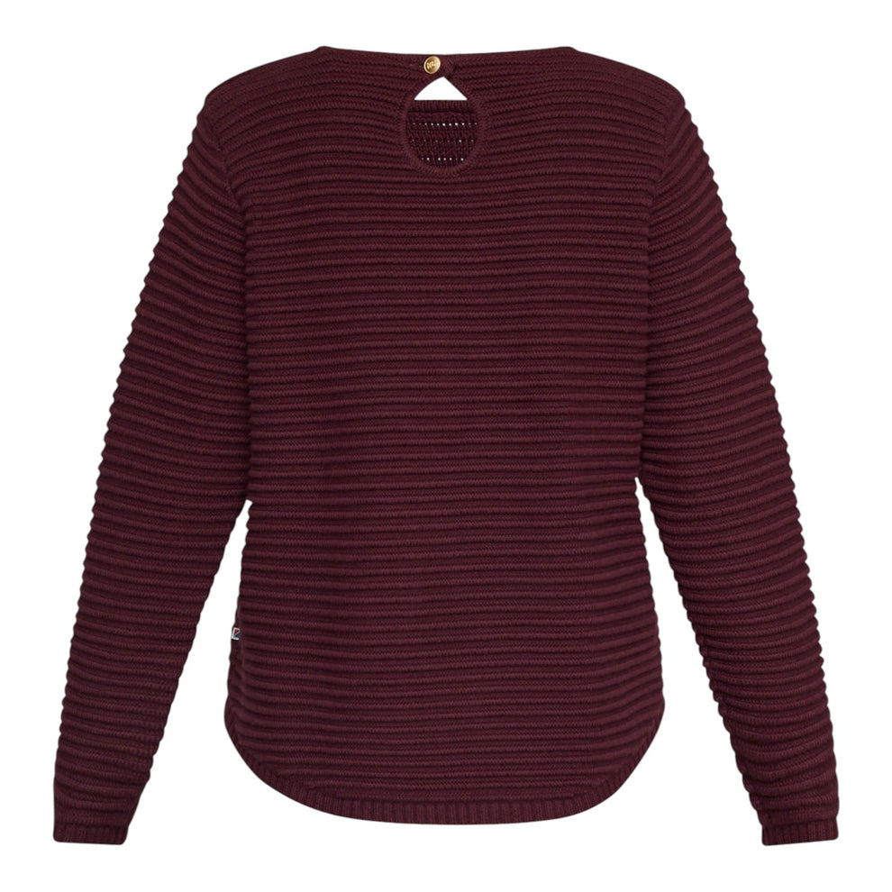 Redgreen W Keesha Knit Eggplant