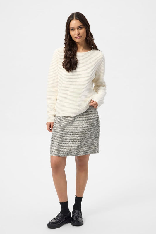 Redgreen W Keesha Knit Off White