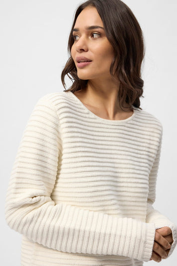 Redgreen W Keesha Knit Off White