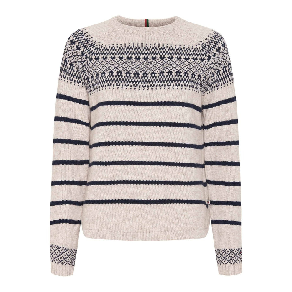 RedGreen W Jeta Crew Neck Strik