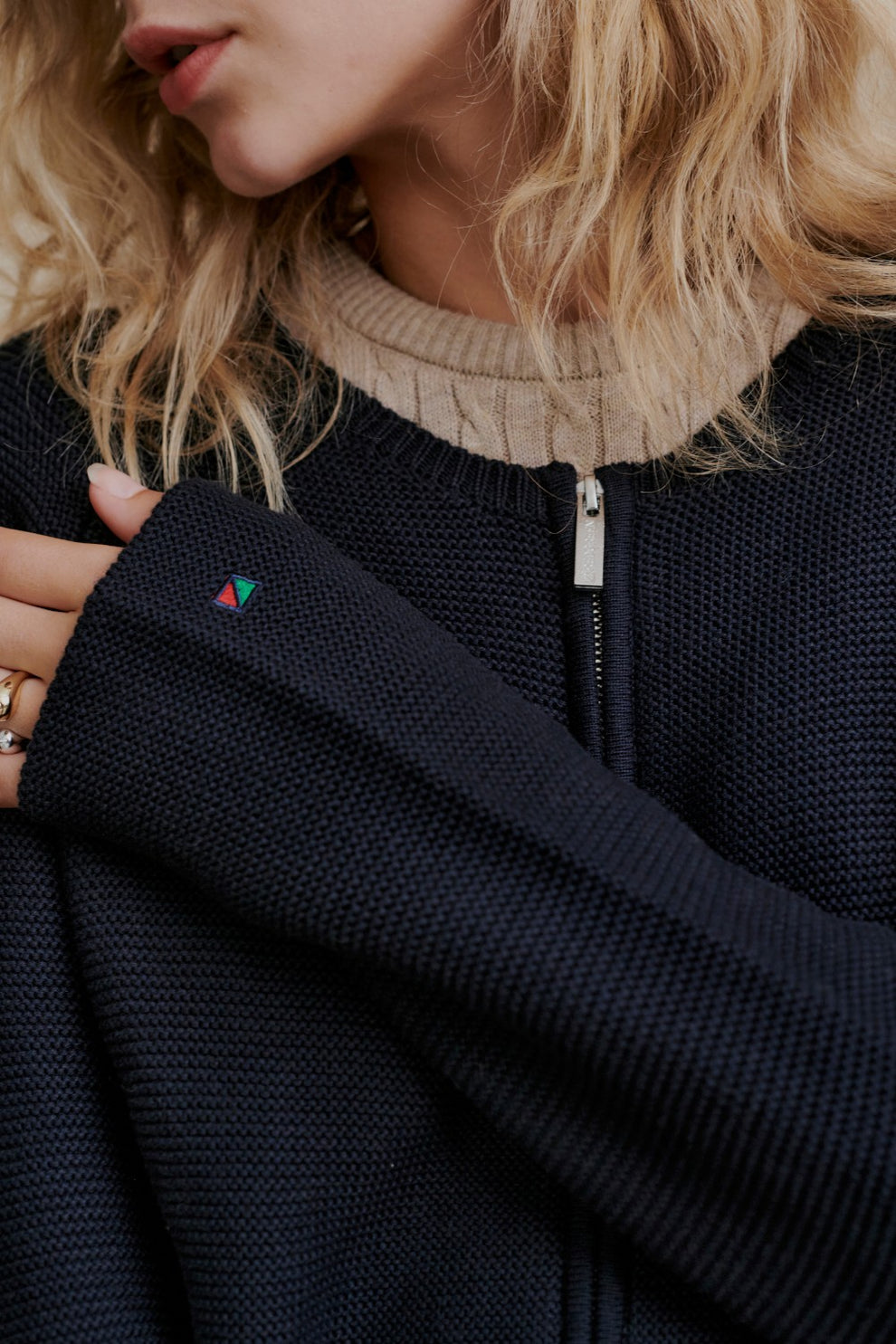 Redgreen Jazz Knit Dark Navy