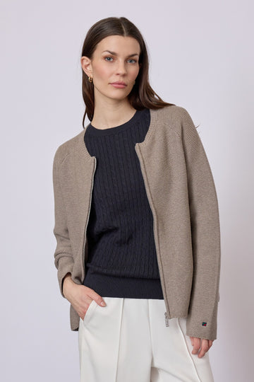 Redgreen Jazz Knit Dark Sand Melange