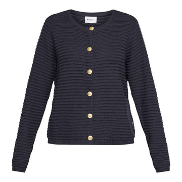 Sea Ranch W Kami Knit Dark Navy
