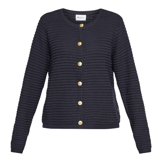 Sea Ranch W Kami Knit Dark Navy