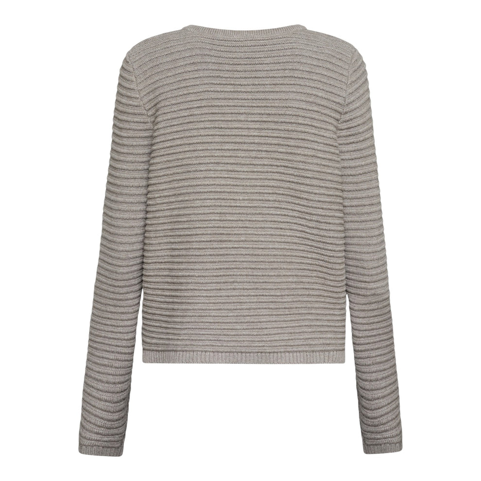 Redgreen W Kami Knit Dark Sand Melange