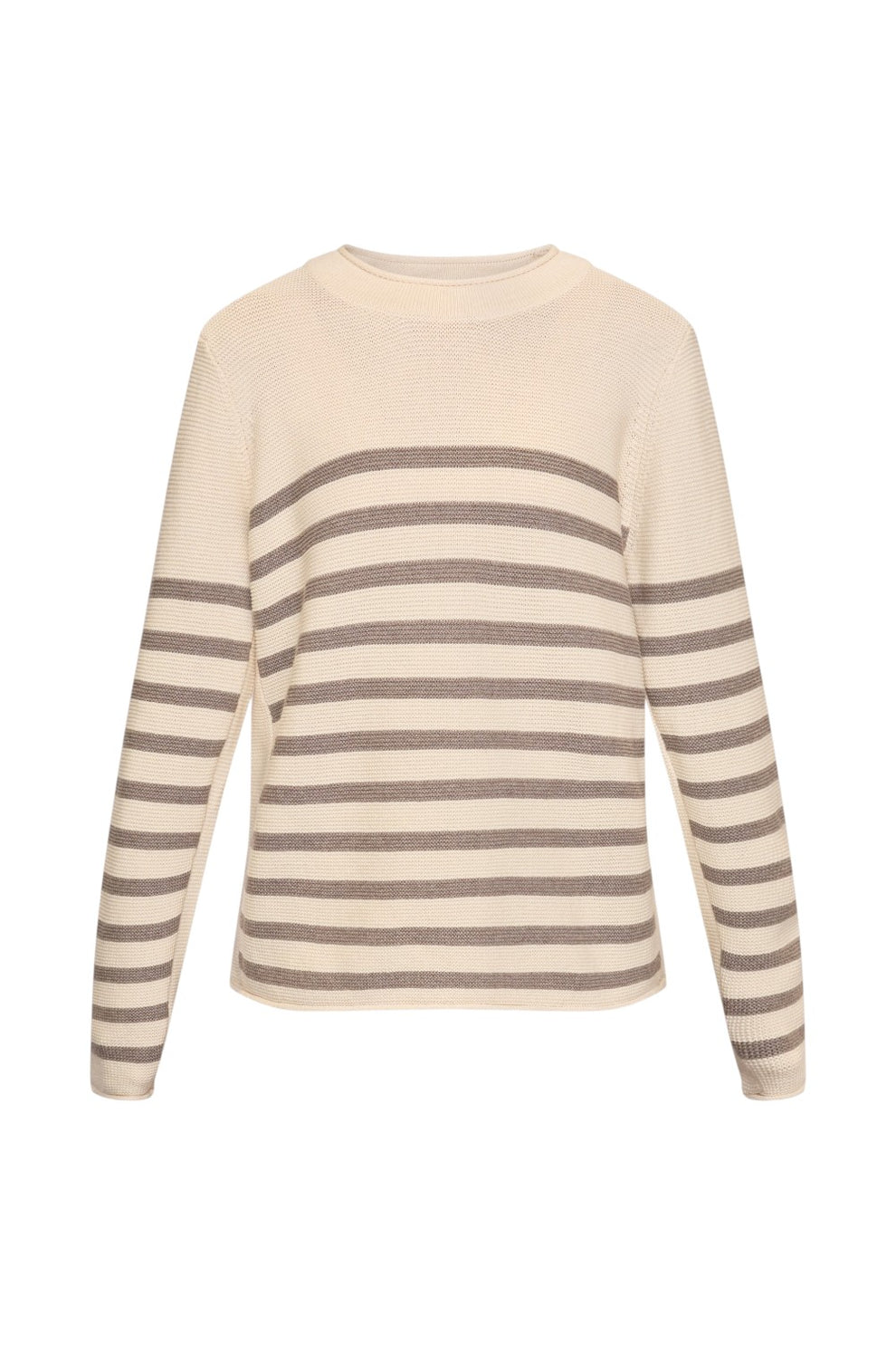 Redgreen Kathrine Knit Dark Sand Stripe