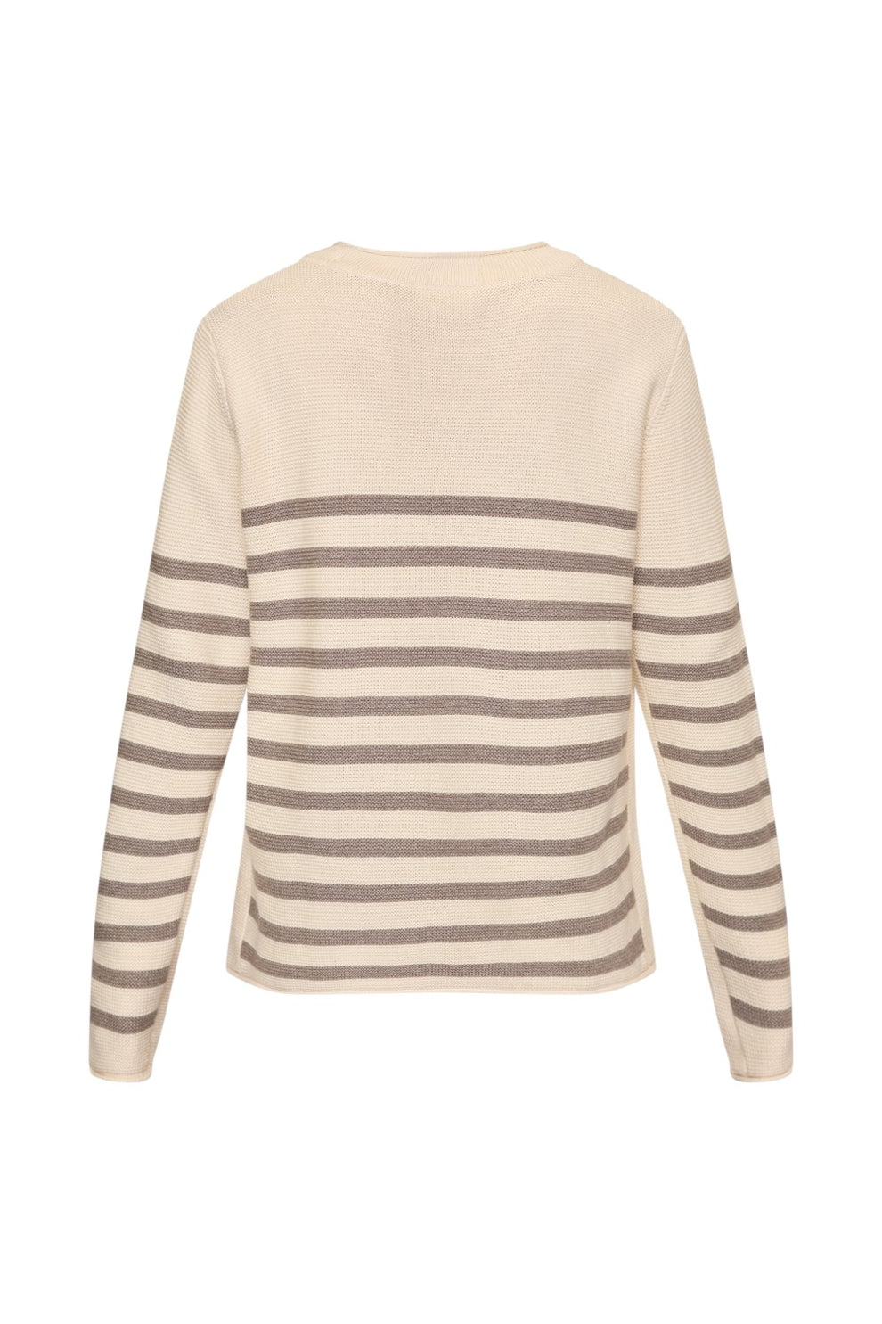 Redgreen Kathrine Knit Dark Sand Stripe