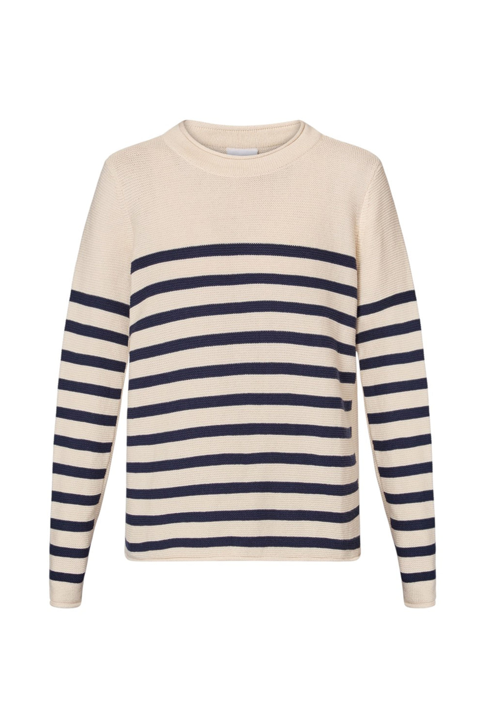 Redgreen Kathrine Knit Navy Stripe Dame strik