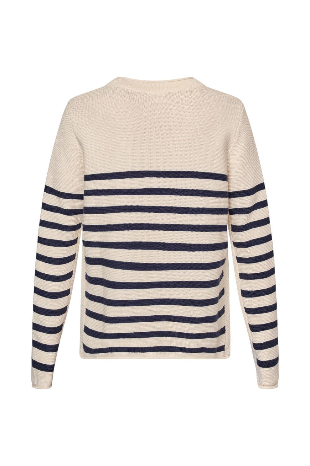 Redgreen Kathrine Knit Navy Stripe Dame strik