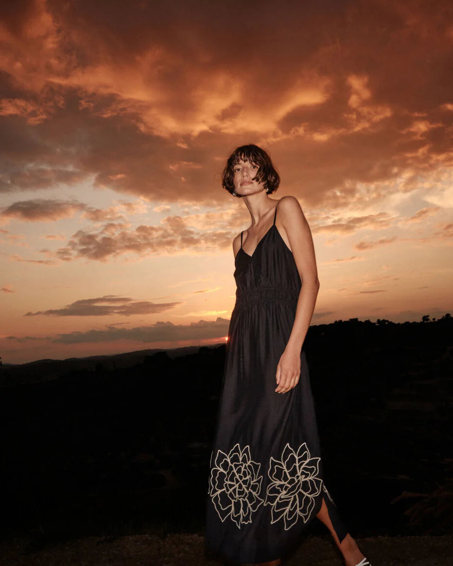 Mos Mosh MMCodes Line Dress Black