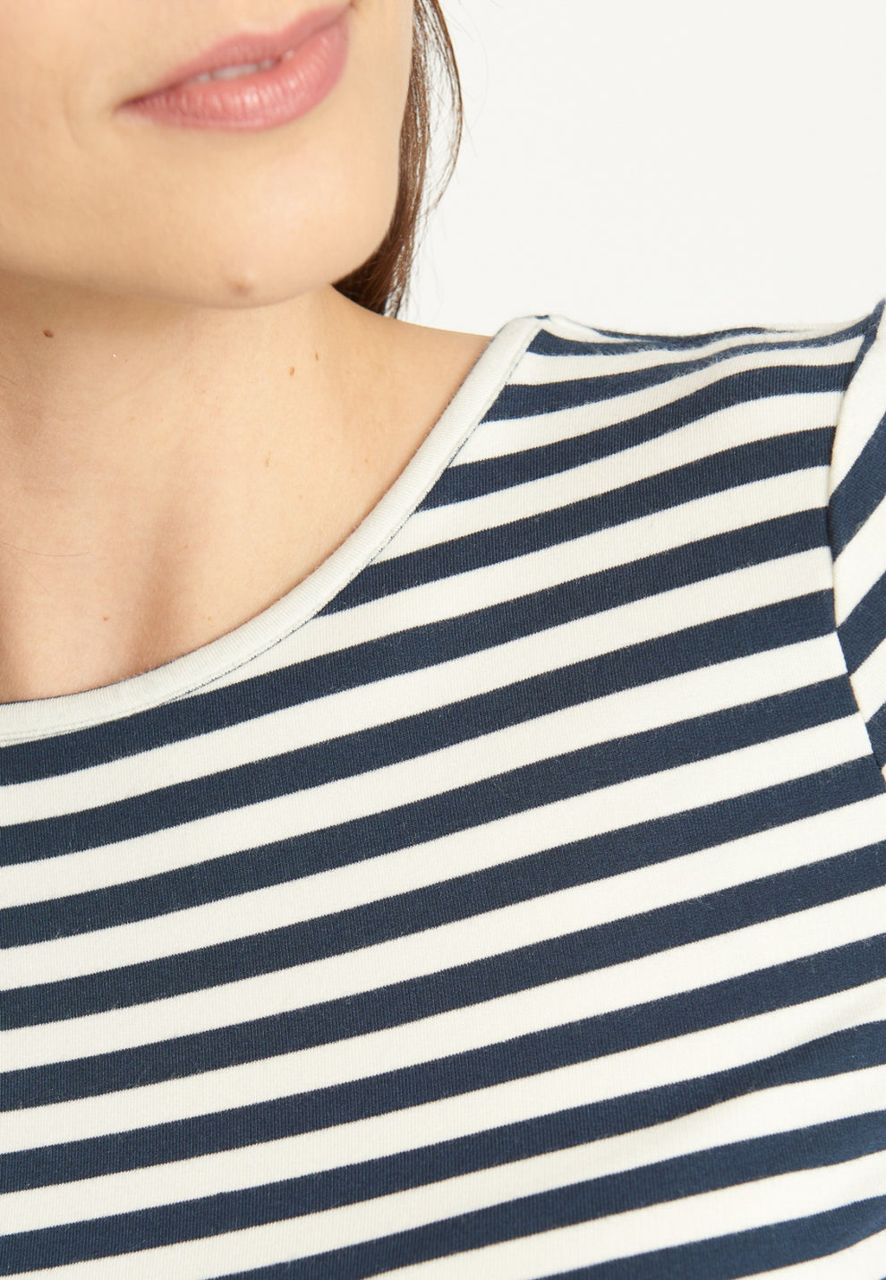 Redgreen W Hedy Short Sleeve T-Shirt 168 Navy Stripe