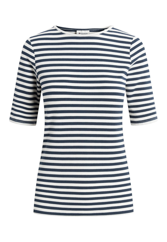 Redgreen W Hedy Short Sleeve T-Shirt 168 Navy Stripe