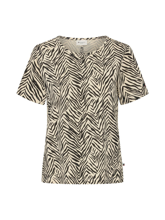 Redgreen Celina T-Shirt 320 Off White Pattern