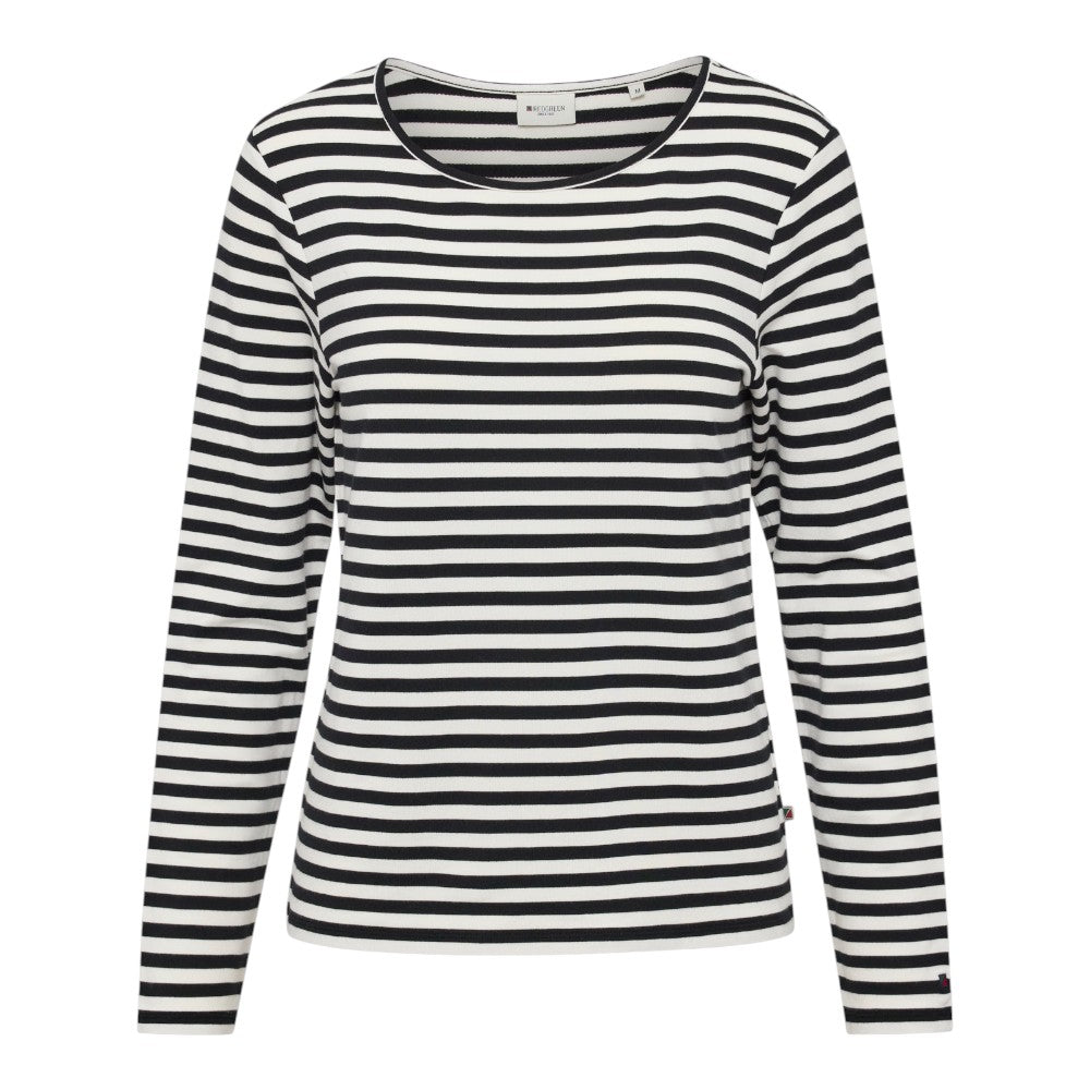 Redgreen W Fie Long Sleeve T-shirt Black Stripe