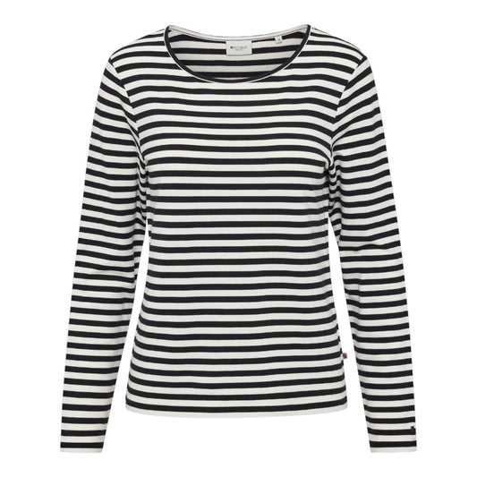 Redgreen W Fie Long Sleeve T-shirt Black Stripe