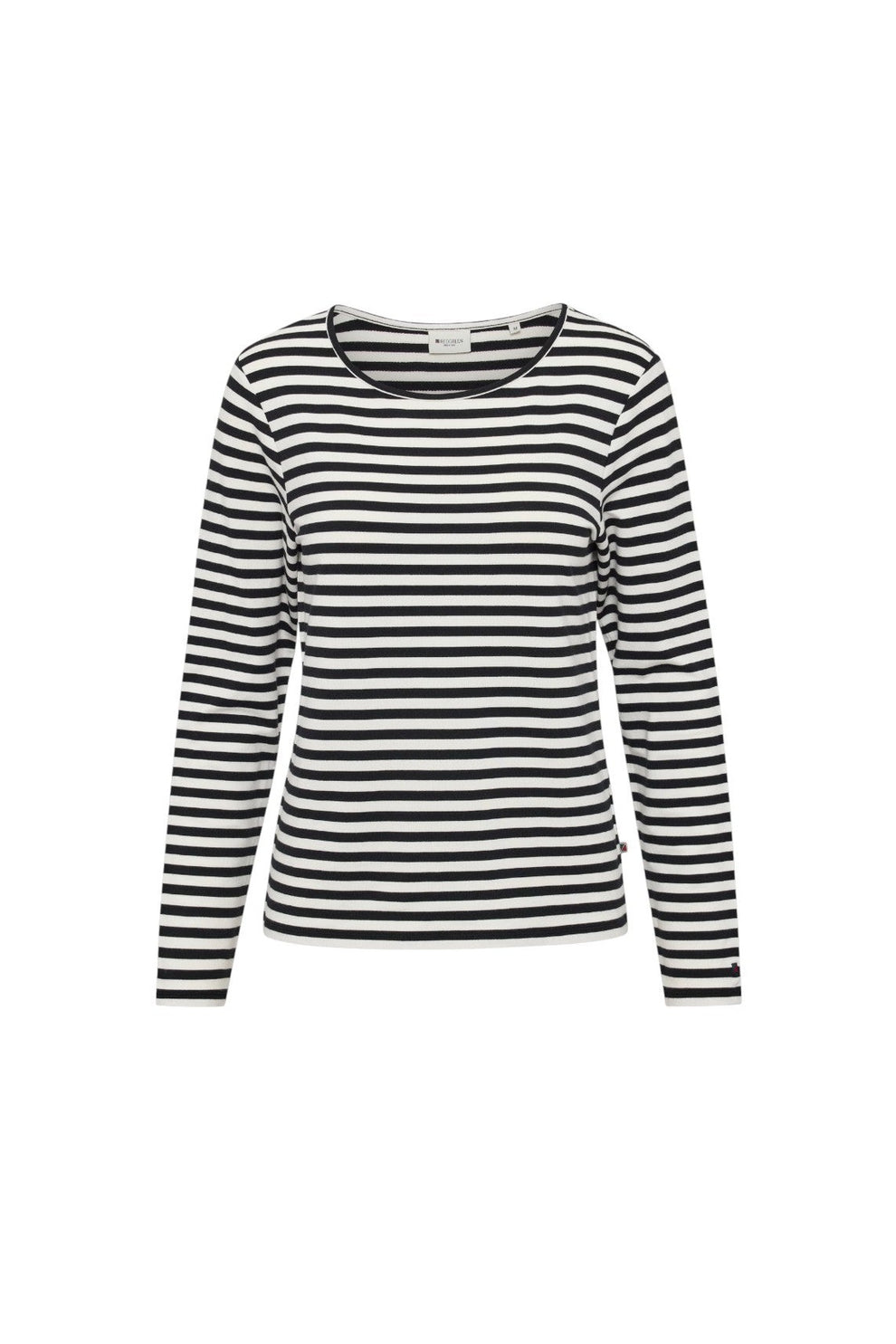 Redgreen W Fie Long Sleeve T-shirt Black Stripe