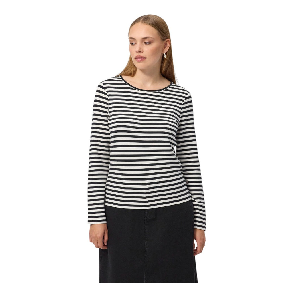 Redgreen W Fie Long Sleeve T-shirt Black Stripe