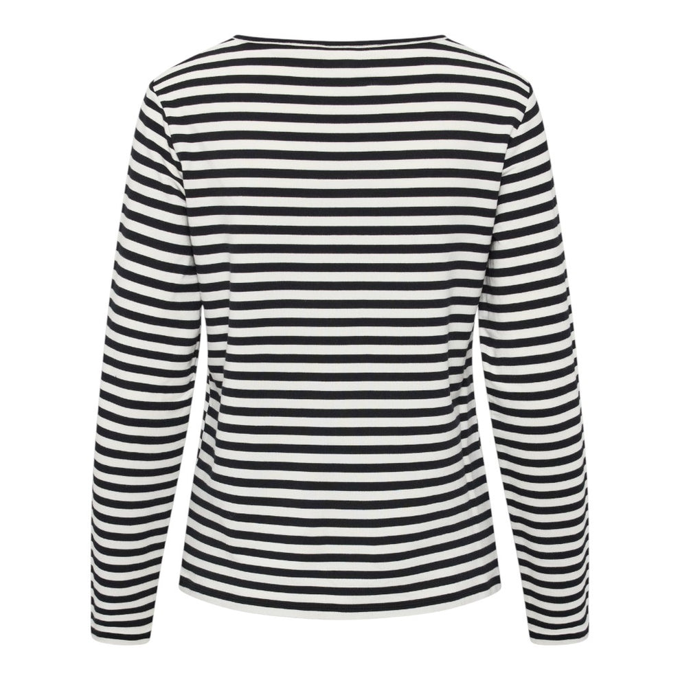 Redgreen W Fie Long Sleeve T-shirt Black Stripe