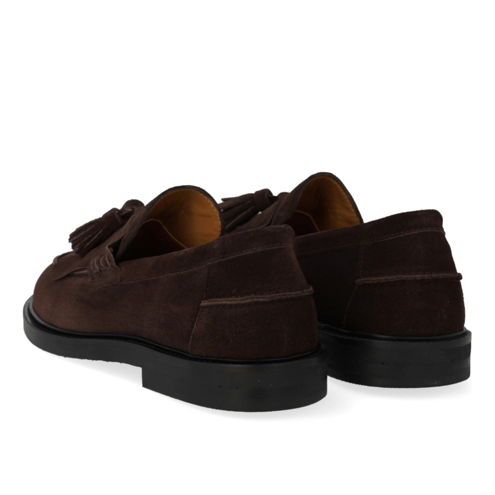 Angulus W Loafers Dark Brown
