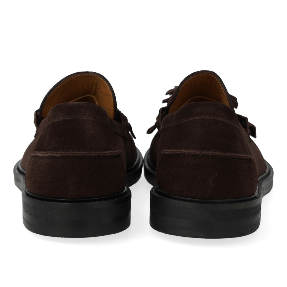 Angulus W Loafers Dark Brown
