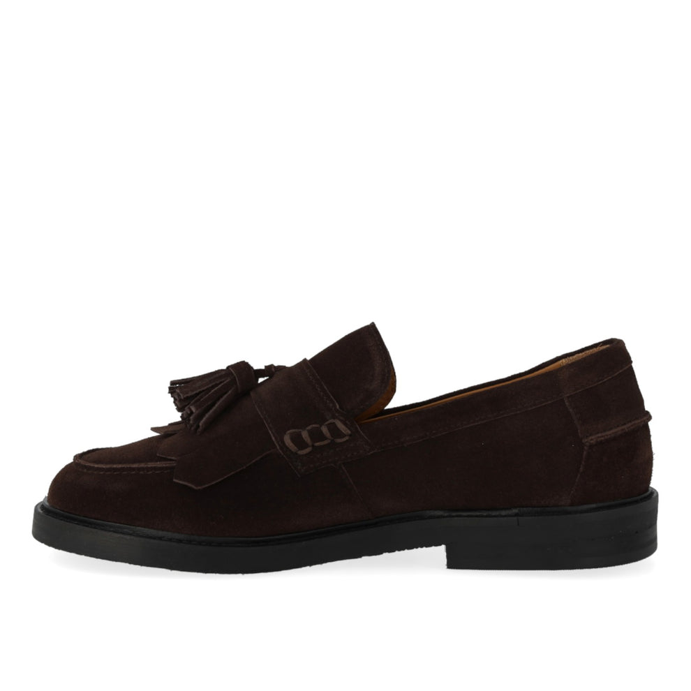 Angulus W Loafers Dark Brown