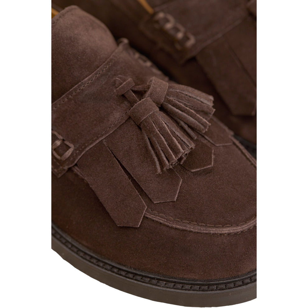 Angulus W Loafers Dark Brown