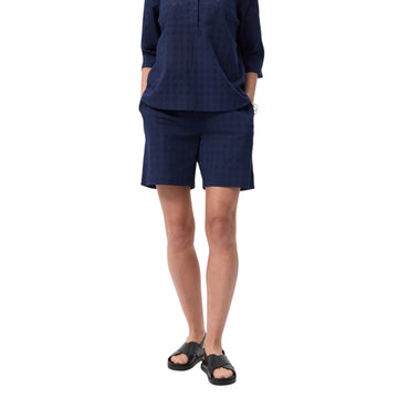 Redgreen W Luna Shorts Navy