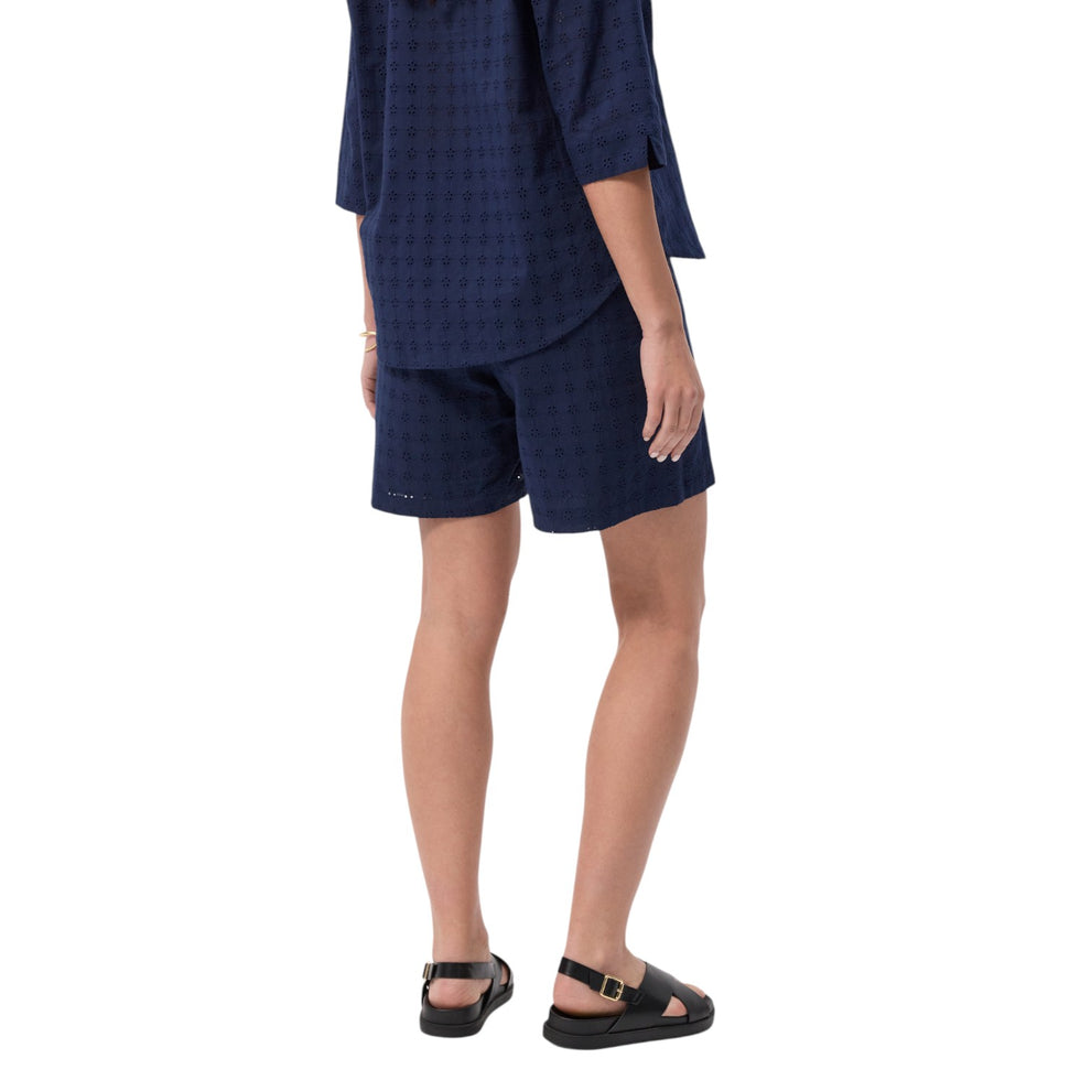 Redgreen W Luna Shorts Navy