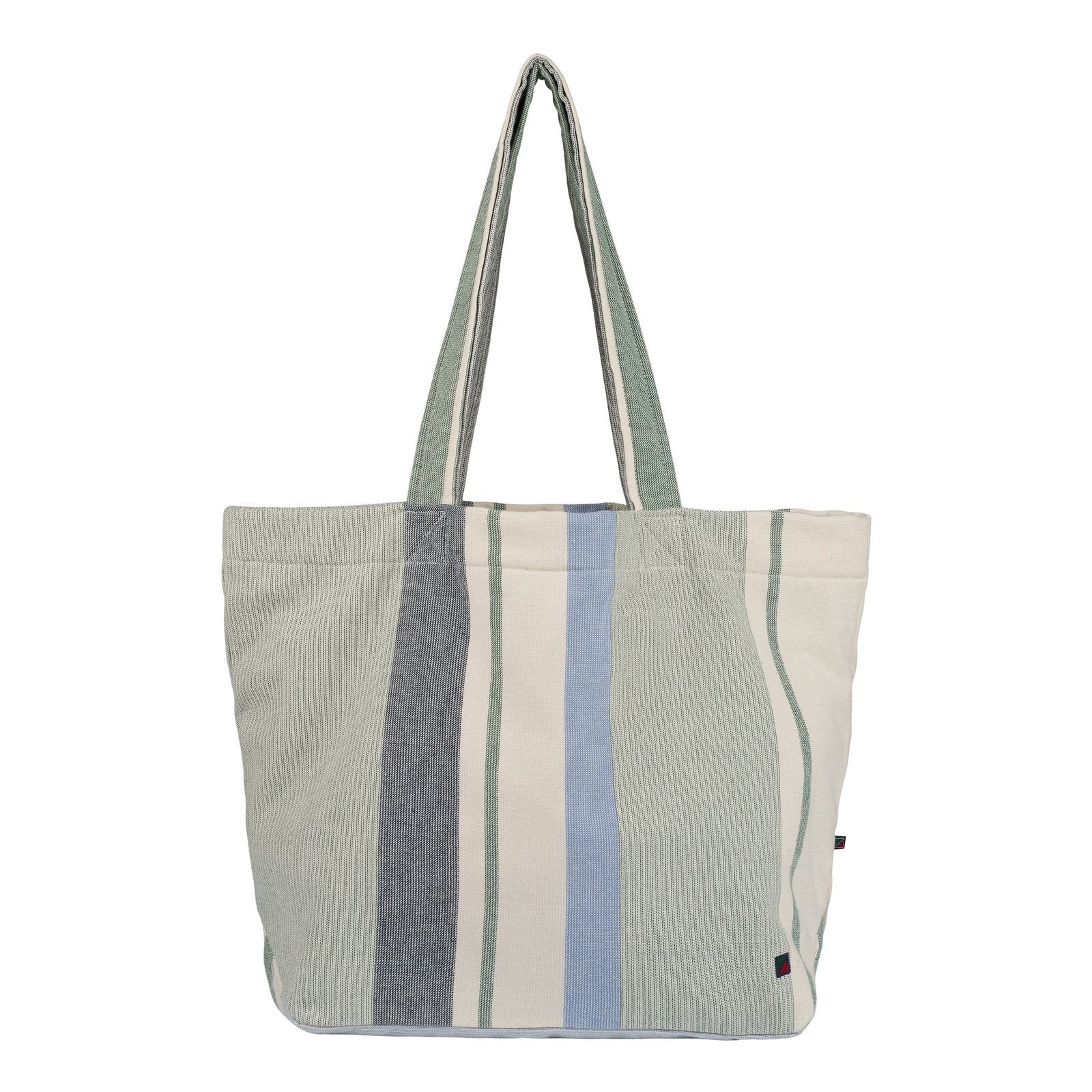 Redgreen U Robyn Beach Bag Sky Blue Stripe