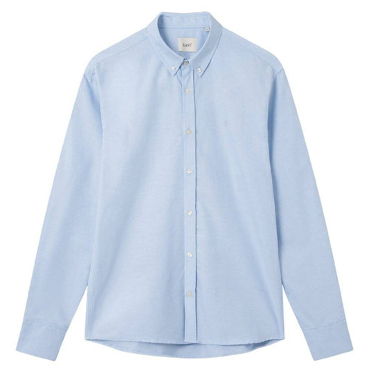 Forét M Life Skjorte Light Blue