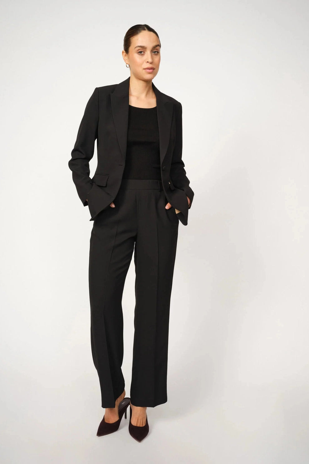 Mos Mosh W Bai Miley Pant Black