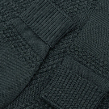 S.N.S. Herning U Fisherman Sweater m Høj Hals Green