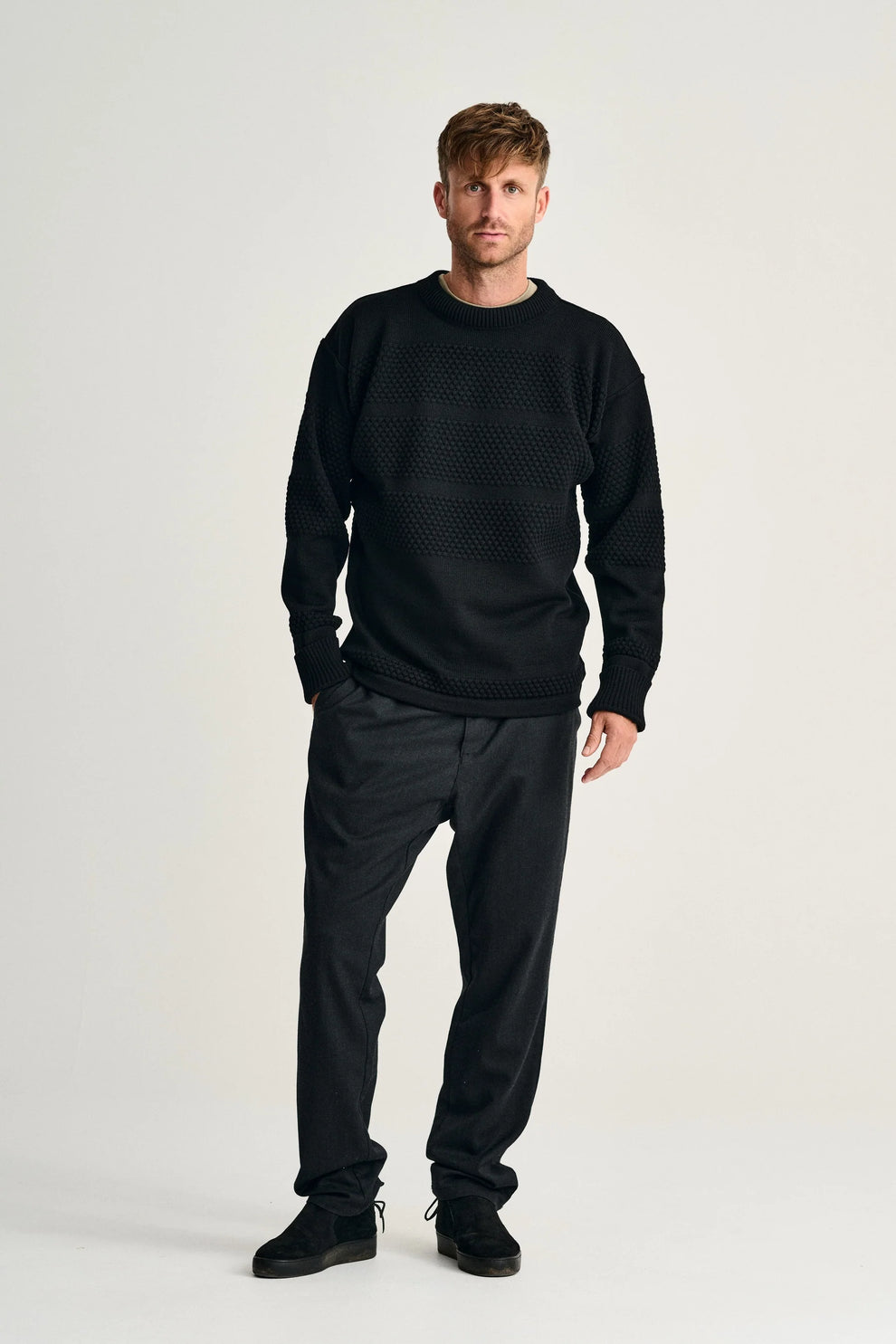 S.N.S. Herning U Fisherman Crewneck
