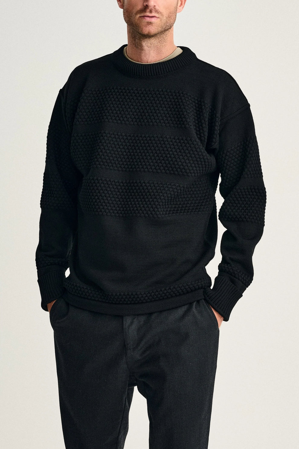 S.N.S. Herning U Fisherman Crewneck