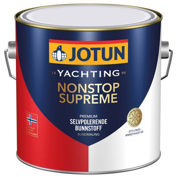 Jotun Nonstop Supreme 2.5L, Rød