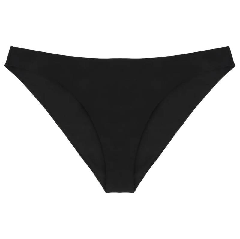 Copenhagen Cartel W Batur Ruffle-Detail Bikiniunderdel Nero
