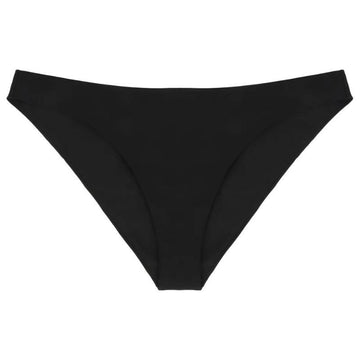 Copenhagen Cartel W Batur Ruffle-Detail Bikiniunderdel Nero