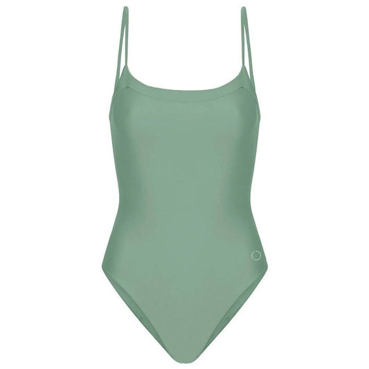 Copenhagen Cartel W Penida Scoop-Neckline Badedragt Army