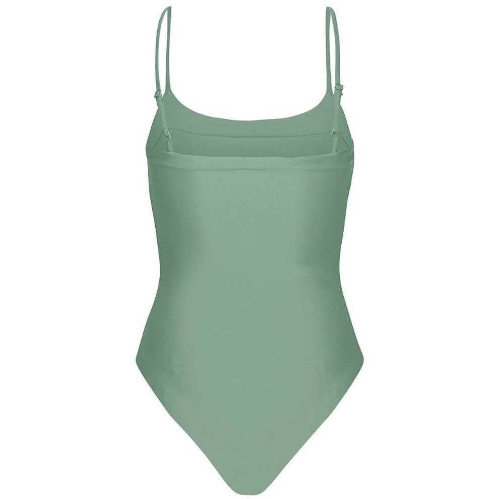 Copenhagen Cartel W Penida Scoop-Neckline Badedragt Army