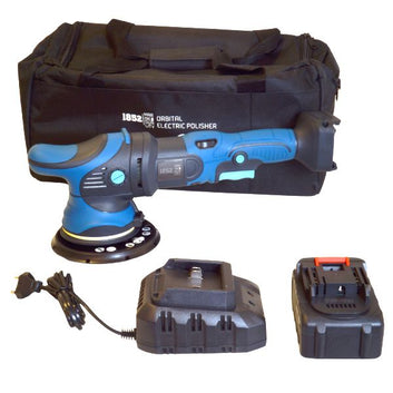 1852 Orbital polermaskine m/batteri, 20V/4Amp